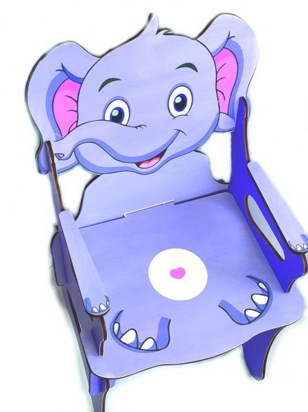Стілець дитячий Tatev Слон