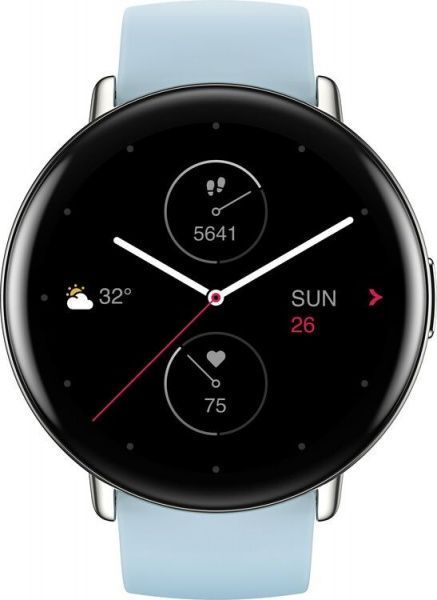 Смарт-часы Amazfit ZEPP E Smart Watch Circular Screen ice blue (693779)