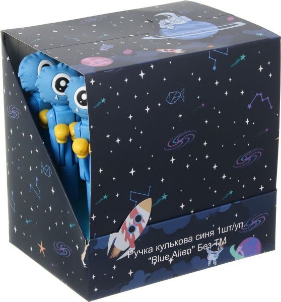 Ручка шариковая Blue Alien 