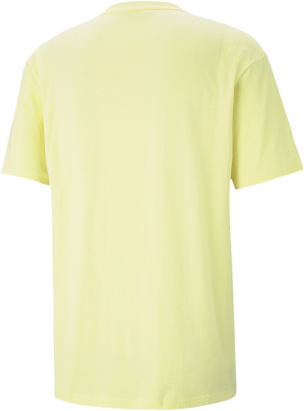 Футболка Puma RAD CAL Tee 58576540 р.S желтый