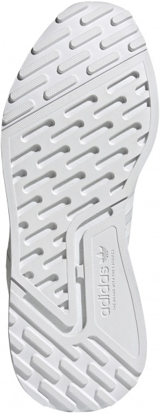 Кроссовки Adidas SMOOTH RUNNER W FZ3454 р.UK 4 белый