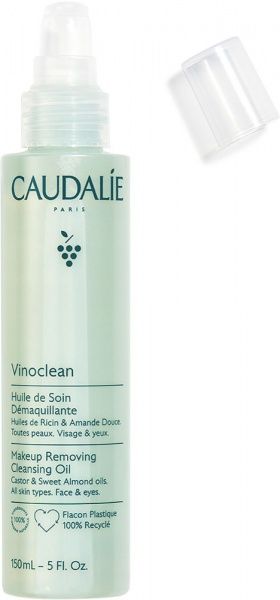 Засіб для зняття вологостійкого макіяжу Caudalie Vinocleаn 150 мл