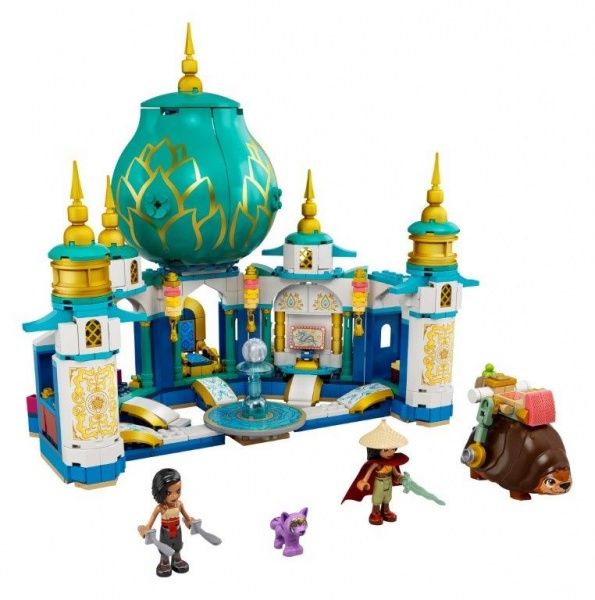 Конструктор LEGO Disney Princess Рая и дворец сердца 43181