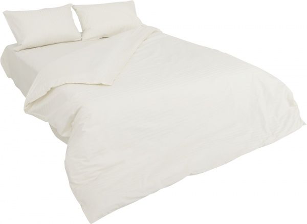 Комплект постельного белья Basic Stripe 2.0 бежевый La Nuit