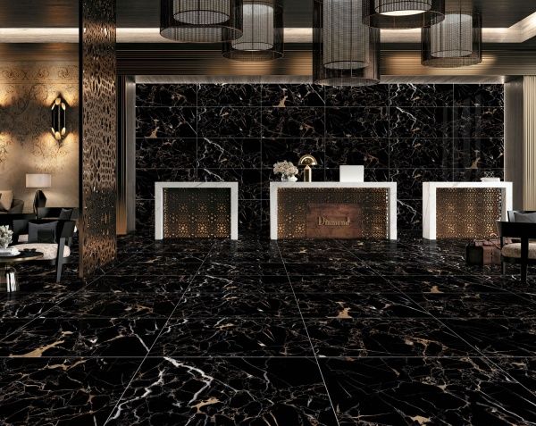 Плитка Italica Richmond Black 60x120 