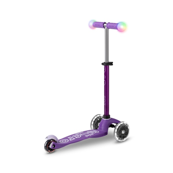Самокат Micro Mini Deluxe Magic фіолетовий 