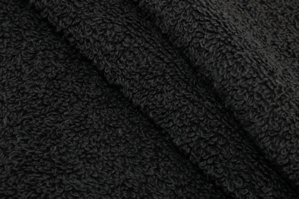 Рушник махровий Aya Tabby 70x140 см графіт La Nuit 