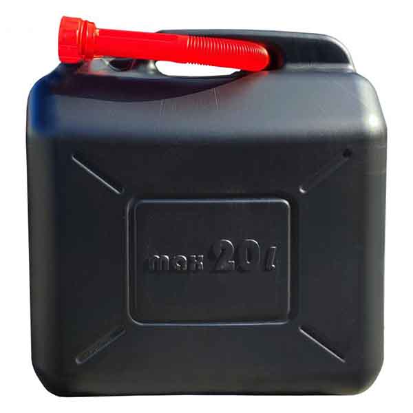 Каністра пластикова SHERON для палива 20 л