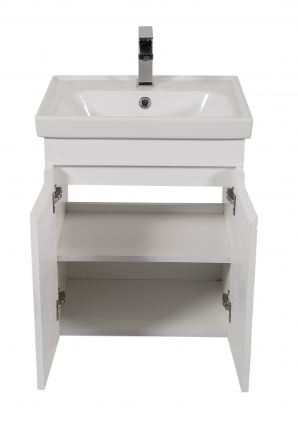 Тумба Aqua Rodos Омега с умывальником 