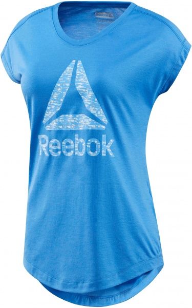 Футболка Reebok WOR SUPREMIUM 2.0 TEE BL BK6413 L блакитний
