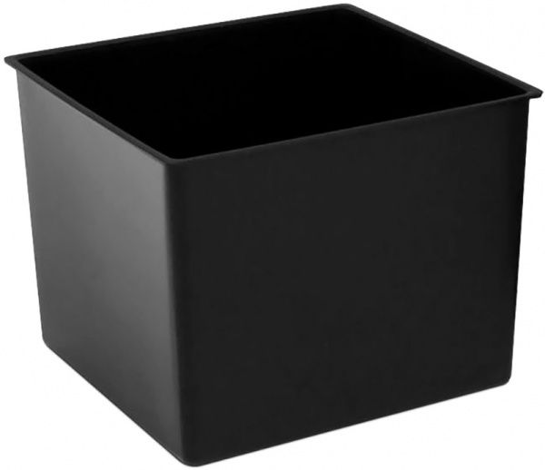 Горшок пластиковый Prosperplast Urbi square 2 в 1 квадратный 26,6л белый (73975-449) 