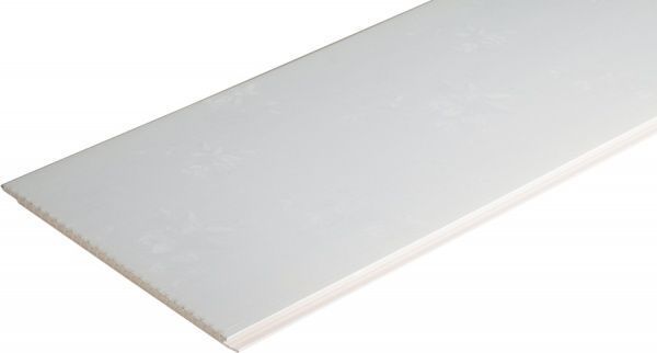 Панель ПВХ ламинированная Барокко голубая мята 68008-105 7,5x250x2970 мм (0,7425 кв.м)