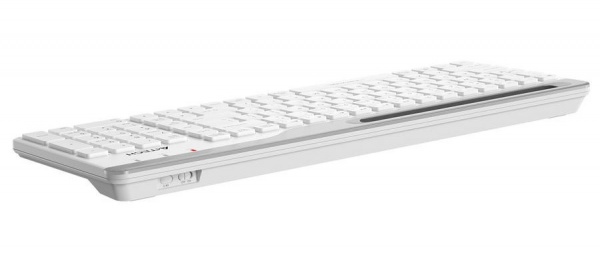 Клавіатура бездротова A4Tech FBK25 Wireless white (FBK25 Wireless White) 