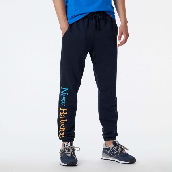 Брюки New Balance ESSENTIALS CELEBRATE MP21503ECL р. M синий