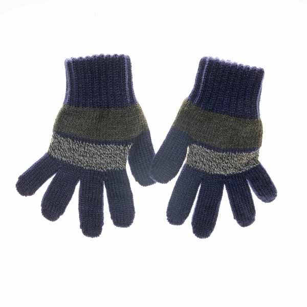 Перчатки Margot Bis Babel р.14 синий 