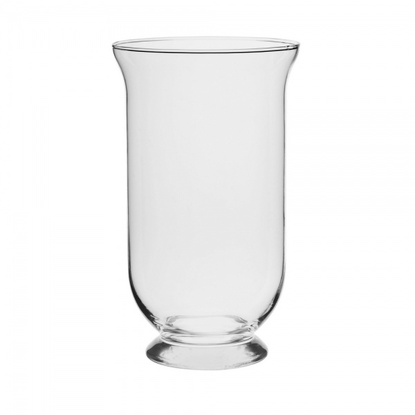 Ваза скляна Коньячна прозора H250/D140 25 см 