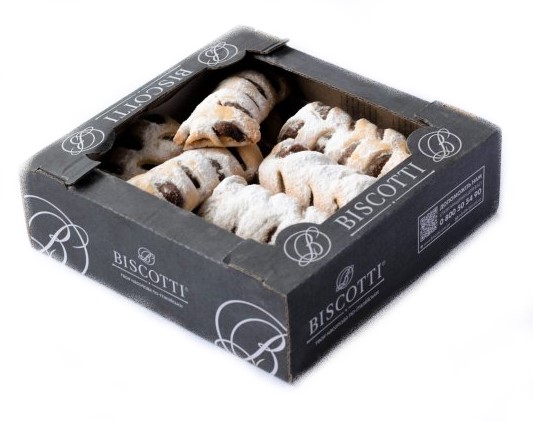 Печенье Biscotti сдобное песочное бьянка 450 г 