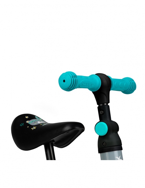 Біговел-велосипед MoMi LORIS 4в1 grey-turquoise ROBI00041