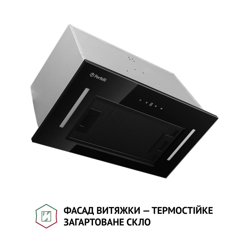 Вытяжка Perfelli BIS 5684 BL 1000 LED полновстраиваемая