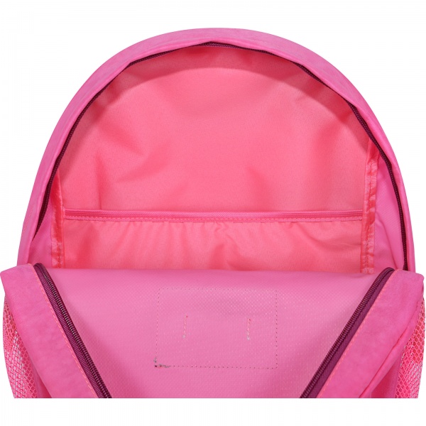 Рюкзак молодіжний Bagland 17 л яскраво-рожевий (533702)