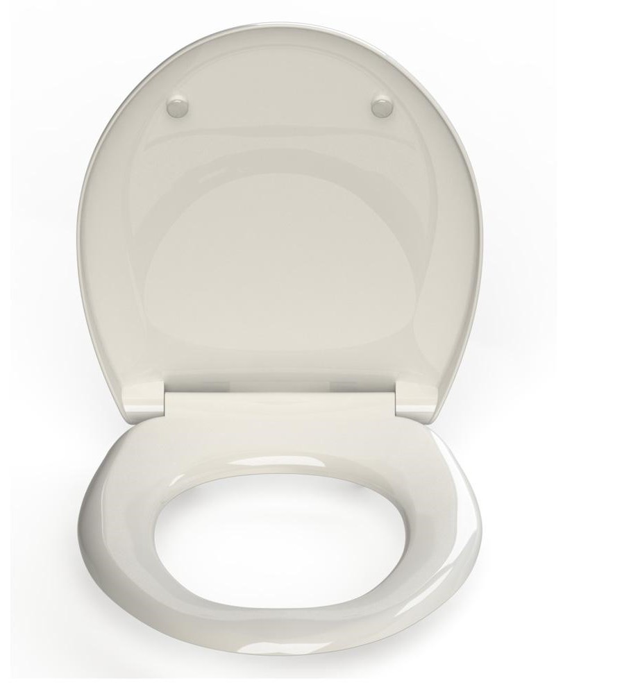 Сидіння для унітаза з кришкою Полімердеталь SU-14D