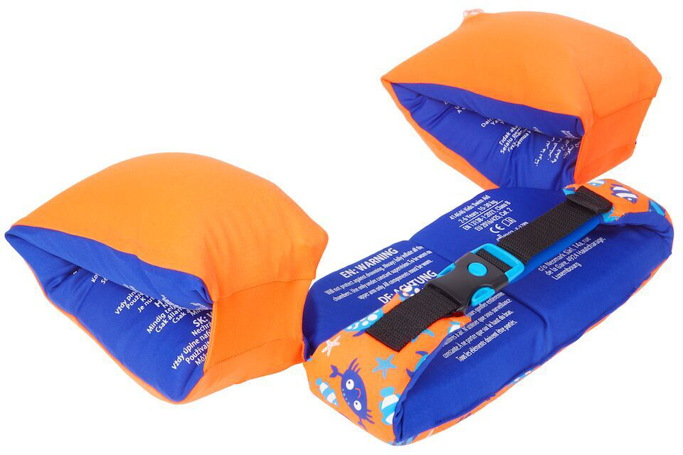 Нарукавники Energetics KIDS SWIM AID 414646-219 оранжевый р. OS