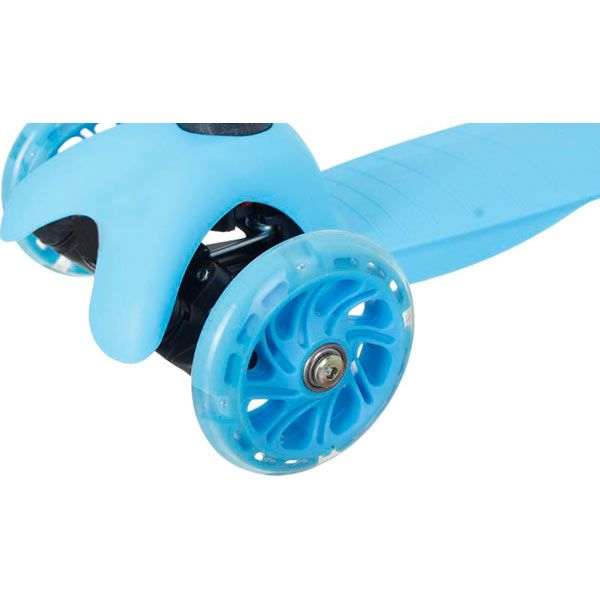 Самокат Underprice Maxi-891B голубой