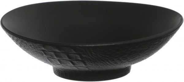 Салатник Lavastone Black 20х6 см 750 мл