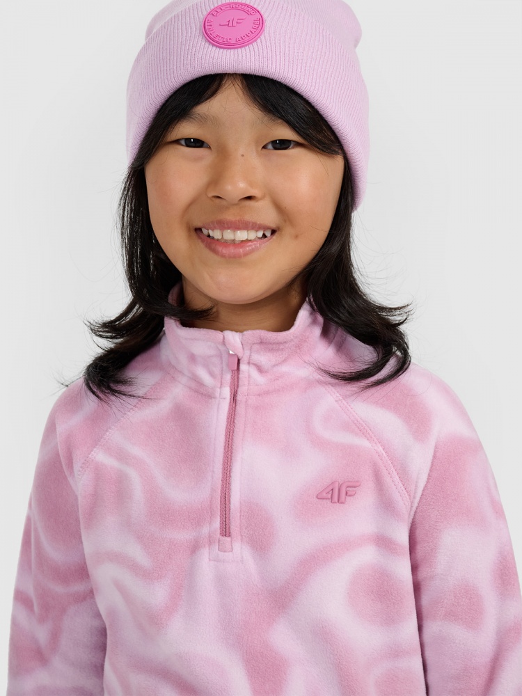 Джемпер 4F FLEECE UNDERWEAR F061 4FJWAW25UFLEF061-94A р.128 різнокольоровий