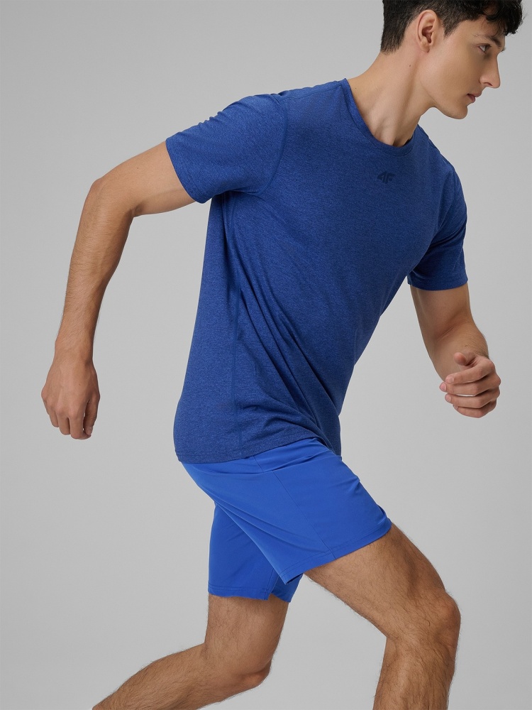 Футболка 4F 4FWSS26TFTSM1786-36M р.2XL голубой