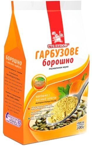 Мука тыквенная 300 г Сто пудов 