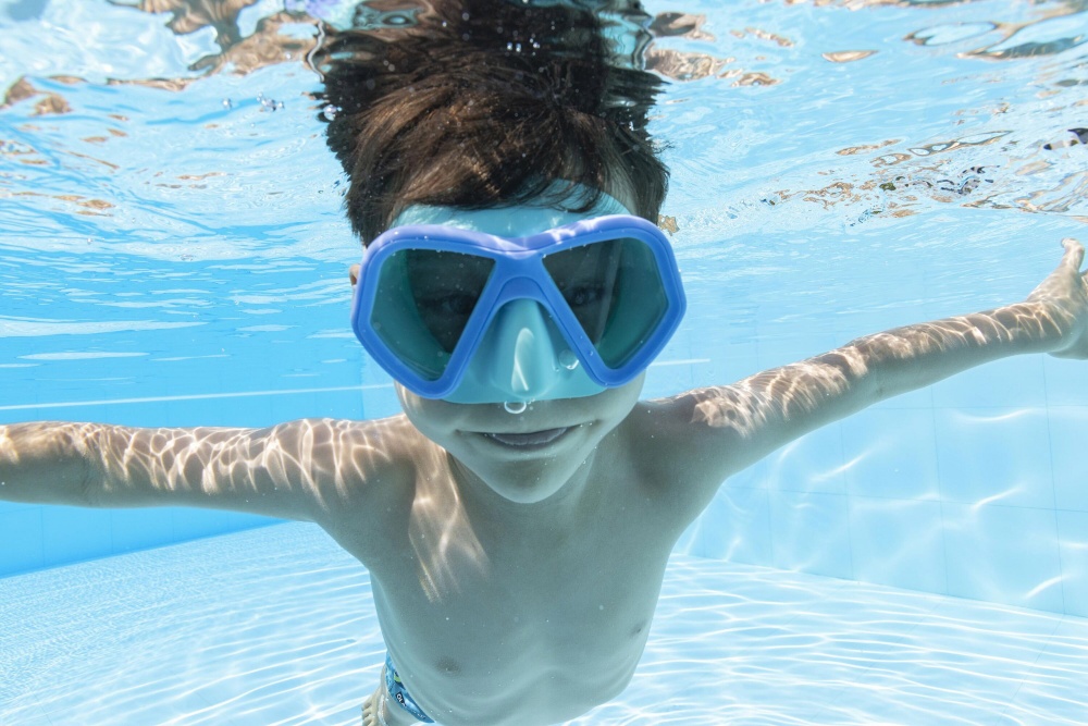 Окуляри-маска для плавання Bestway 22048 Swim Gear PDQ-Child 22048 р.OS в асортименті