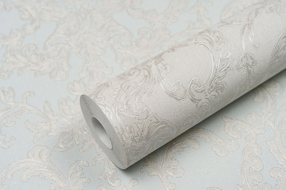Обои виниловые на флизелиновой основе Славянские обои Elegance collection Ажур 2407-01 1,06x10,05 м