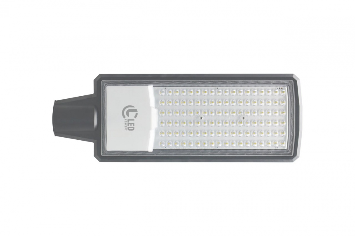 Ліхтар вуличний світлодіодний LIGHT SET LED ZHURAVEL 6500K IP65 150 Вт сірий — фото 1
