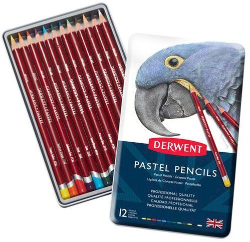 Набор карандашей Pastel 12 шт. Derwent