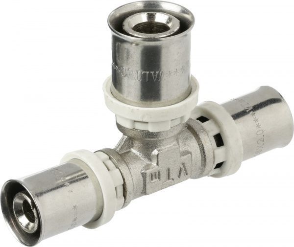 Трійник комбінований Valtec 16x20x16 мм