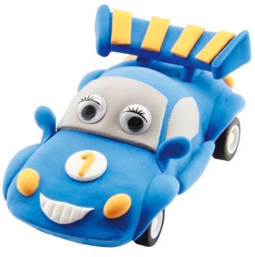 Набор Totum Синяя гоночная машина 25387