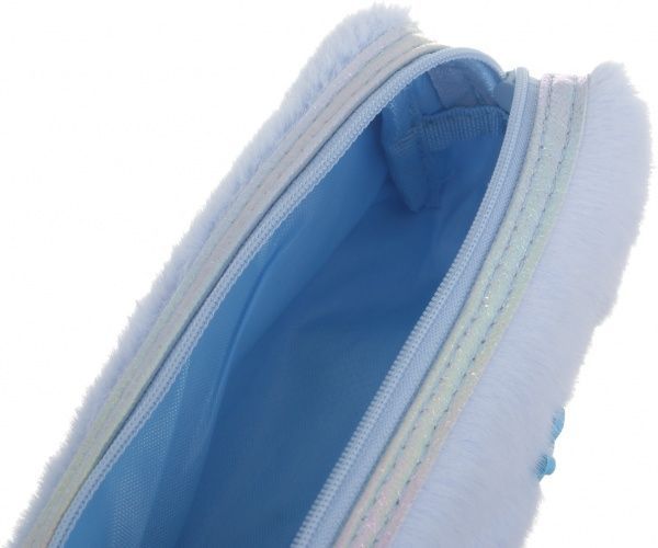 Пенал школьный Rabbit голубой