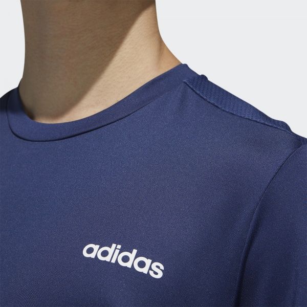 Футболка Adidas M D2M MIX TEE FL0262 M синій