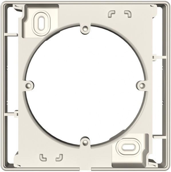 Коробка для наружного монтажа Plank Electrotechnic Nordic накладная ABS-пластик PLK7011132