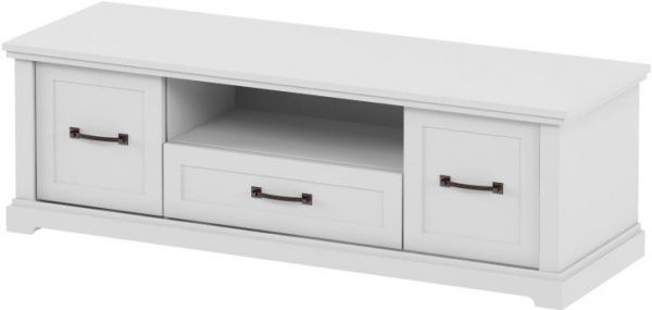 Тумба під ТВ Aqua Rodos Bianca білий матовий 