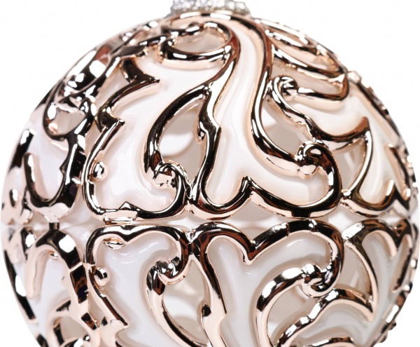 Подвеска Шар коллекционный 11,5 см в ассортименте EPI-F16590004-2