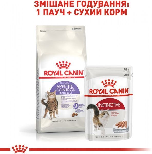 Корм Royal Canin Sterilised Appetite Control 2 кг
