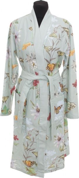 Халат махровий Vandyck жіночий Charlotte р. S блакитний 