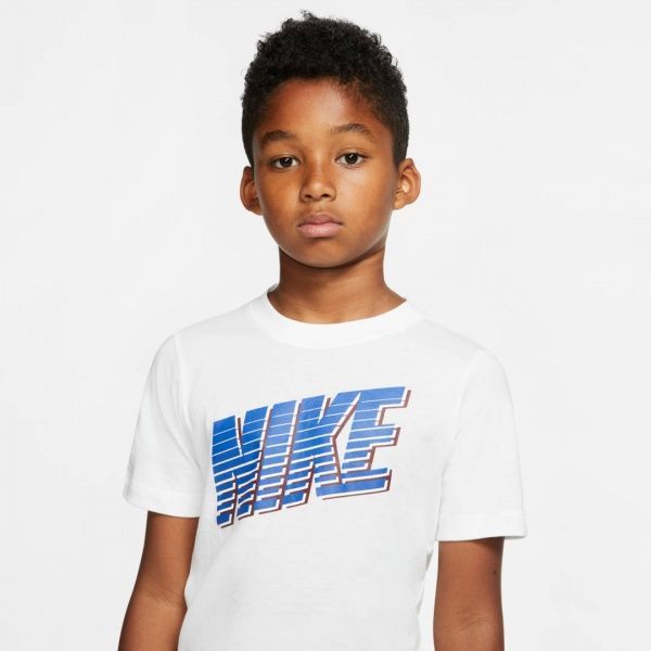 Футболка Nike NSW Tee Block CU4570-100 XL білий