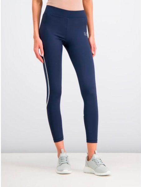 Лосины EA7 TJN1Z-8NTP62-1554 S синий