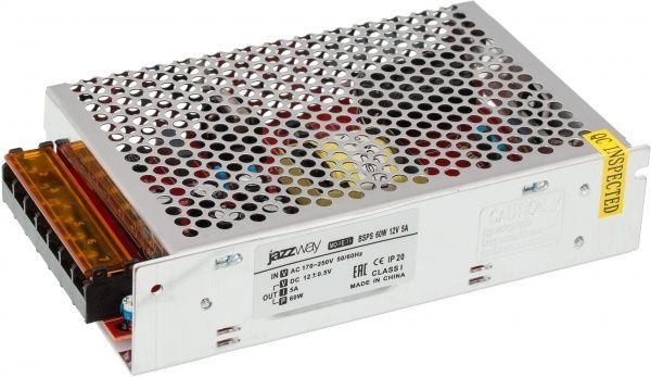 Блок живлення Jazzway 12 В 60 Вт IP20 3329327