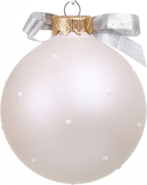 Шар новогодний Символ года-декупаж d 80 мм в ассортименте