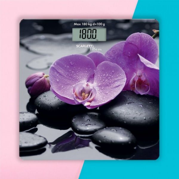 Ваги підлогові Scarlett SC-BS33E067 дерево