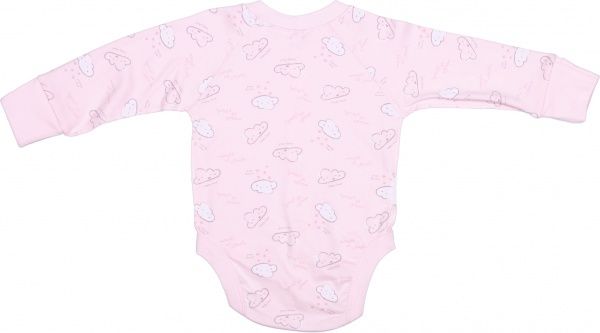 Боди для девочки Bembi БД69 р.62 розовый с рисунком 